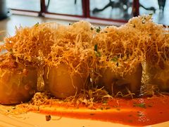 脆皮和牛意面卷-弗兰克牛排西餐厅 Galla R By Ribone(上海首店)
