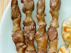 只撒盐的羊肉串-蒙料·手把肉(望京店)