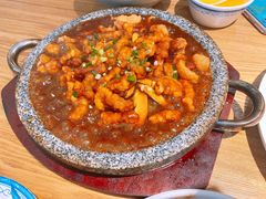 石锅酥肉煲-金豆角砂锅焖面(安贞店)
