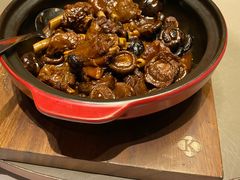 花菇煲狮头鹅掌翅煲-金海华·悦食东方(苏州中心商场店)