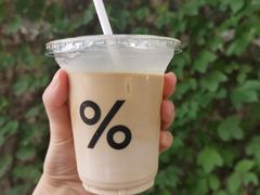 拿铁-% Arabica阿拉比卡咖啡(武康路店)