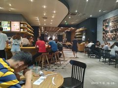 大堂-星巴克臻选(郑州国贸360广场店)