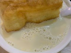 豆浆配淮山-兄弟深夜豆浆