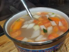 -胖老汉椒麻鸡清真新疆菜(西御街店)