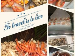 -岷山饭店-芝芝自助餐厅