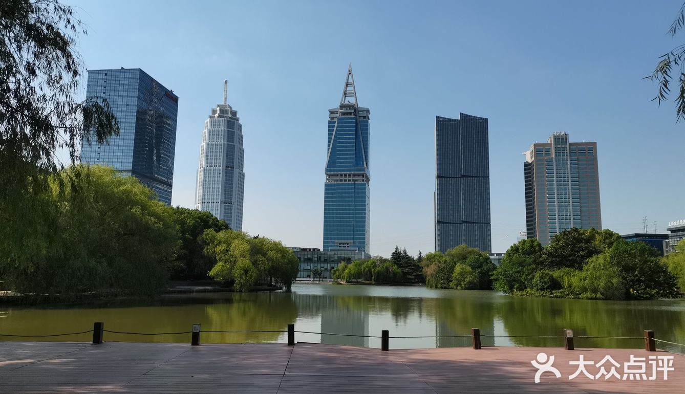 国庆游湖笔记之金桥碧云office park园区
