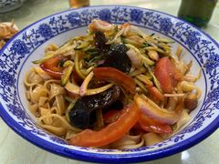 凉拌面-正宗兰州王师傅麻辣牛肉面(学院新城店)