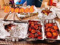 -吴淞炮台湾湿地森林公园烧烤区