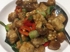 三杯咕咕鸡-菩提树·素食餐厅(汇智国际商业中心店)