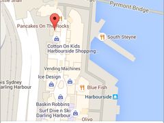 -Pancakes on the rocks(Darling Harbour)