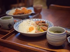 香橙照烧鸡腿饭-肥朵食堂(带梦胡同店)