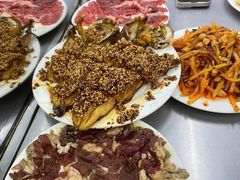 煎明太鱼-松明一烤肉馆(鲁园店)
