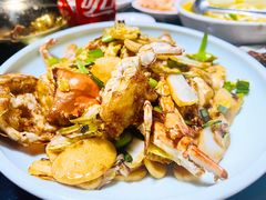 蟹炒年糕-水先生寧波菜(天一店)