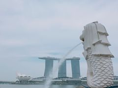 -鱼尾狮公园