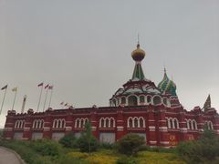-满洲里口岸套娃景区