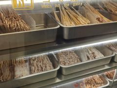 自助取餐区-十里铺铁板鱿鱼