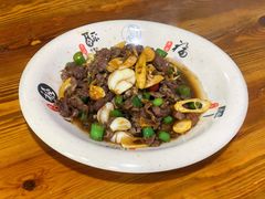 -何永光123鲜牛肉馆(1号店)