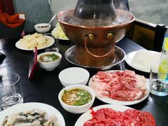 手切牛肉-天桥老金涮肉(牛街店)