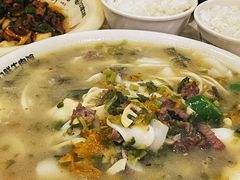 -何永光123鲜牛肉馆(1号店)