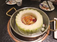 -得意咚瓜·顺德鱼生·冬瓜火锅(深圳首店)