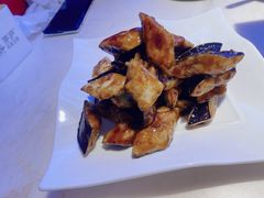 风味茄子-茅庐川菜(烟台万象汇店)