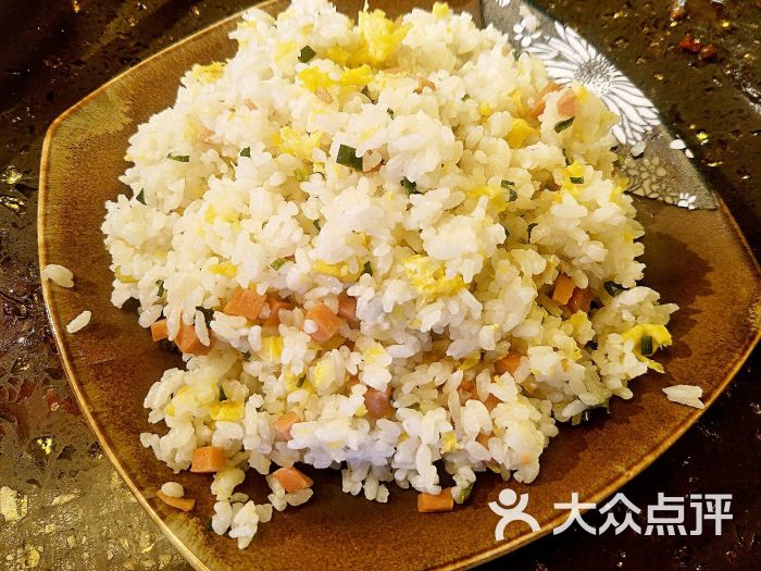 龙爷翻大江老火锅(春熙路总店)蛋炒饭图片 - 第9张