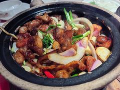 -恭喜上堓砂锅焗·海鲜大排档(闵行龙湖店)