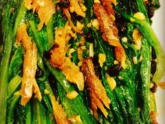豆豉鲮鱼油麦菜-潮盧打边炉