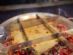 红汤锅底-周师兄大刀腰片火锅(洪崖洞旗舰店)