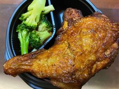 港式烧味脆皮大鸡腿饭-肯德基(利民路店)