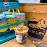 为了杯子冲了一波seeddown咖啡