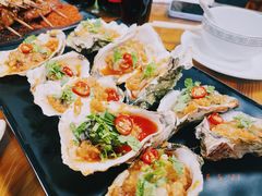 -兆辉木炭海鲜烧烤·海鲜小炒