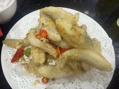 椒盐九肚鱼-一哥美食(总店)