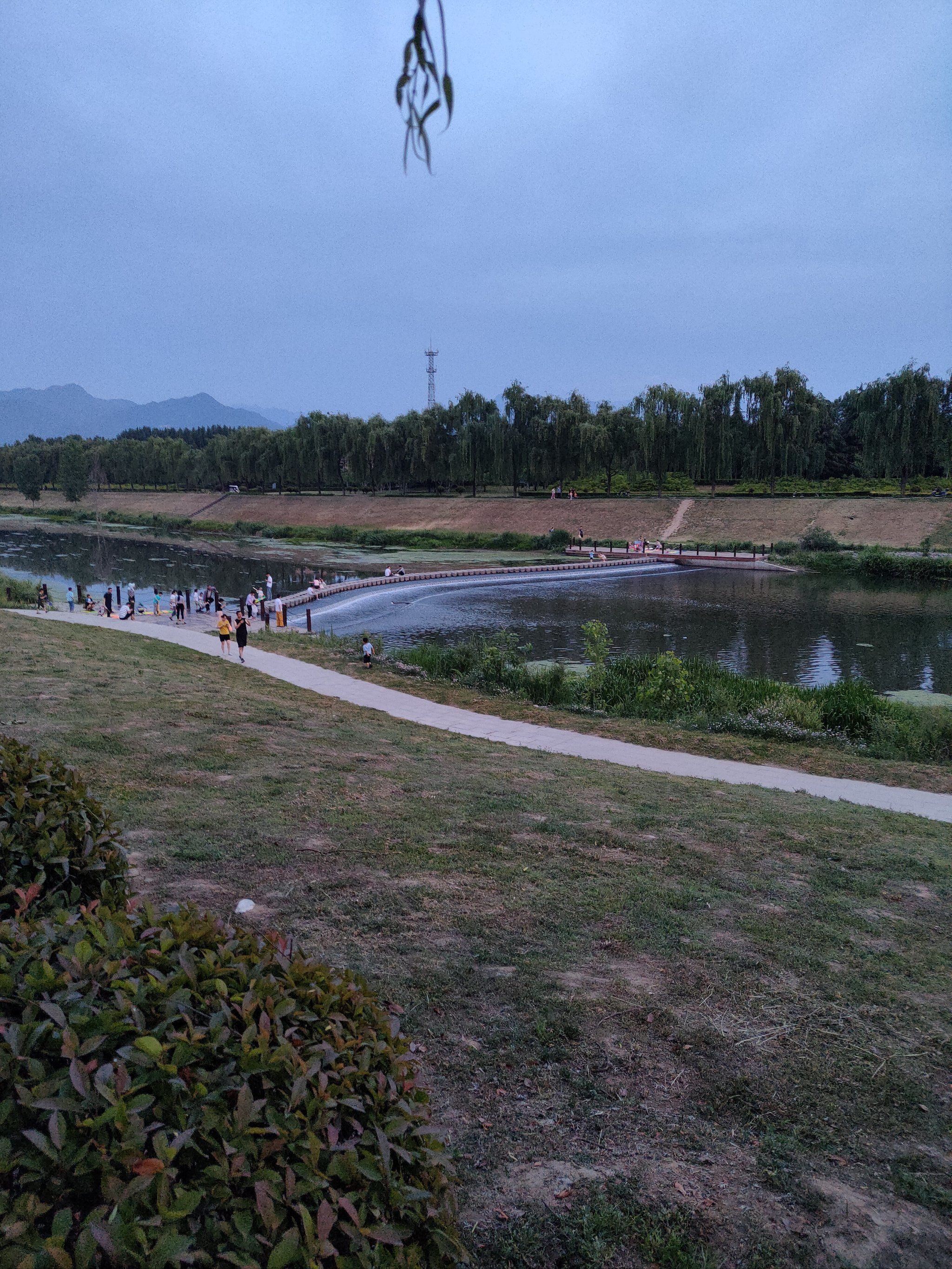 洨河生态公园~初夏宝藏露营地