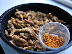 软炸蘑菇-95号酱骨·一块豆腐(展春园西路店)