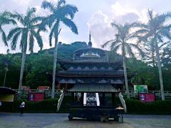 -海南文笔峰盘古文化旅游区