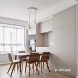 今日分享 108㎡现代北欧2室2厅，温馨而舒适的惬意生活  