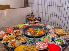 自助取餐区-四小区火锅·巷子里的重庆火锅(花照壁店)