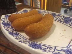 炸香蕉-串大叔炭火烤串·鸡西大冷面刀削面(总店)