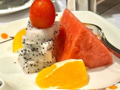 餐后水果-红棉中餐厅·广州海航威斯汀酒店