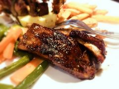 烤猪肋排套餐-Pundi Pundi Restaurant