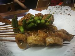 脆肠-阿龙烧烤(广达路店)