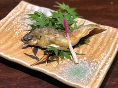 烤香鱼-加奈日本料理