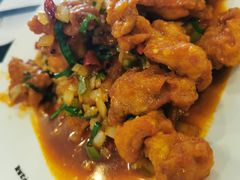 干烹鸡-桃园中华料理炸酱面(燕儿岛路店)