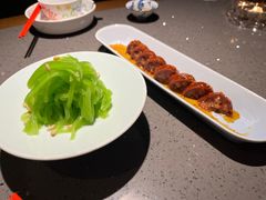 椒麻莴笋-老头儿油爆虾(星光一期店)
