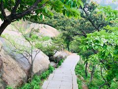 -崂山巨峰游览区
