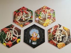 用餐区-秦云老太婆摊摊面(金色年华店)