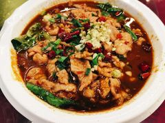 水煮肉片-金陵小厨