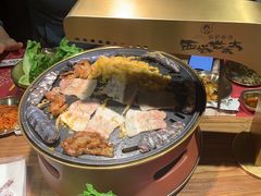 -西塔老太太泥炉烤肉(万柳华联店)