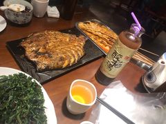 -老兰家传统烧烤炒菜泡馍(小南门店)